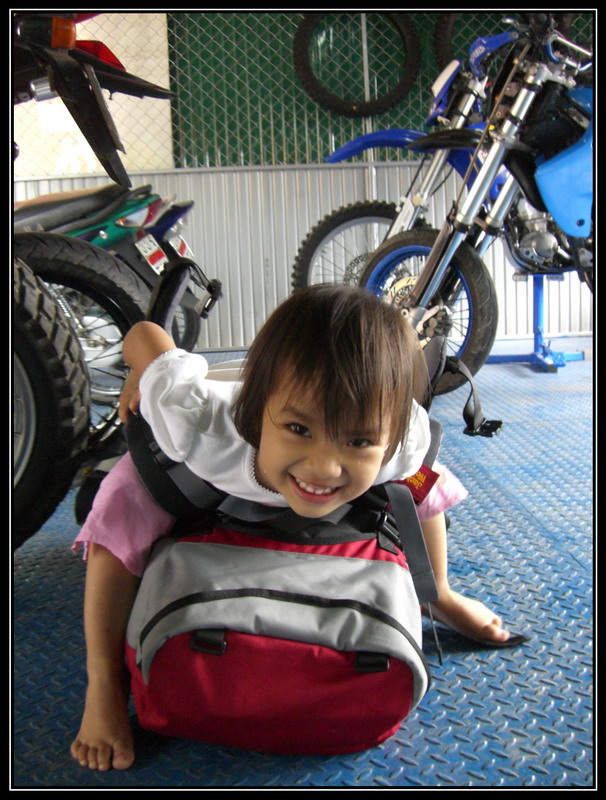 Photography by Philipp Waschulewski/THAILAND/Riding my Backpack